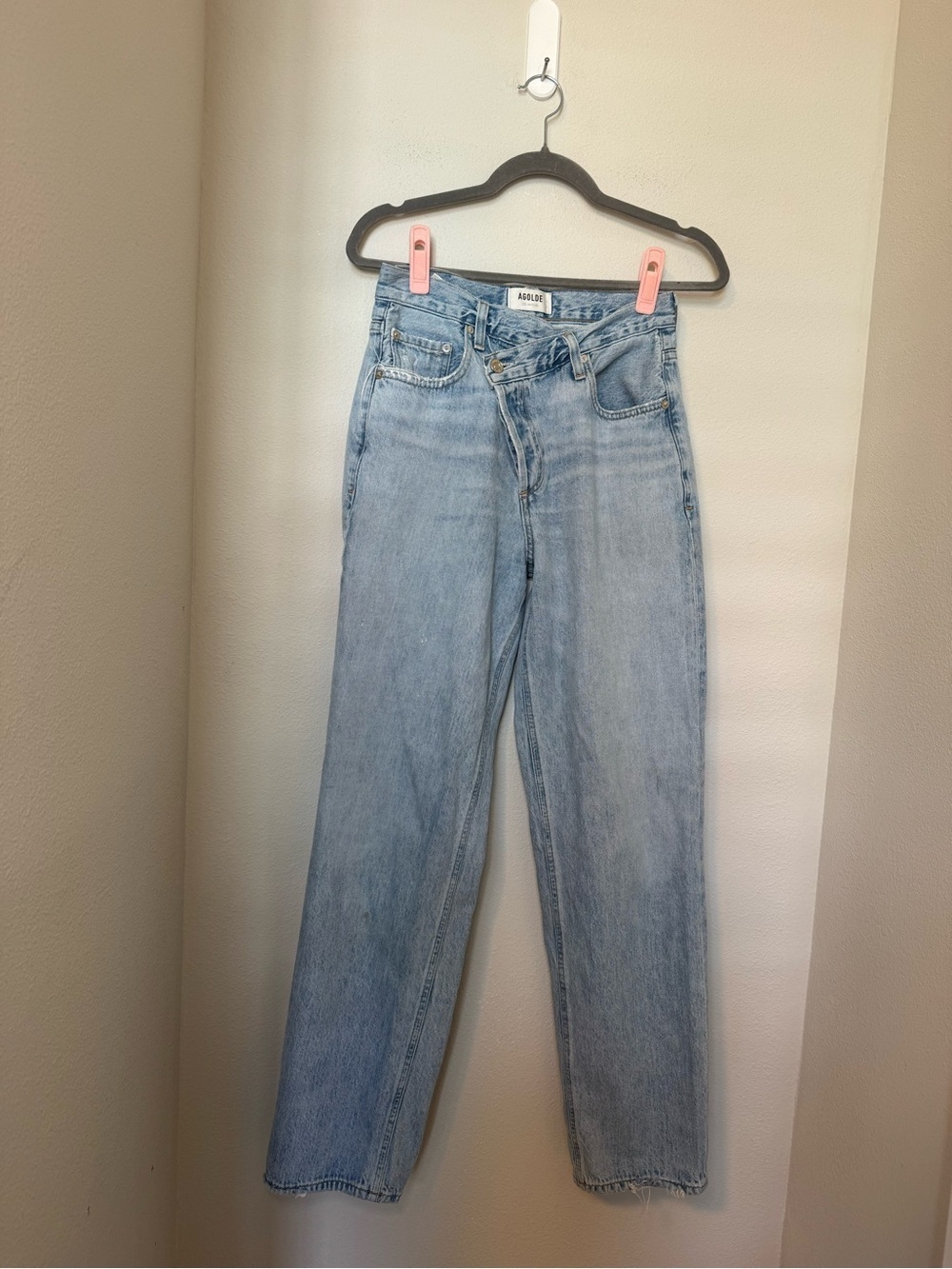 AGOLDE Criss Cross Upsized Jeans - Picture 2 of 8